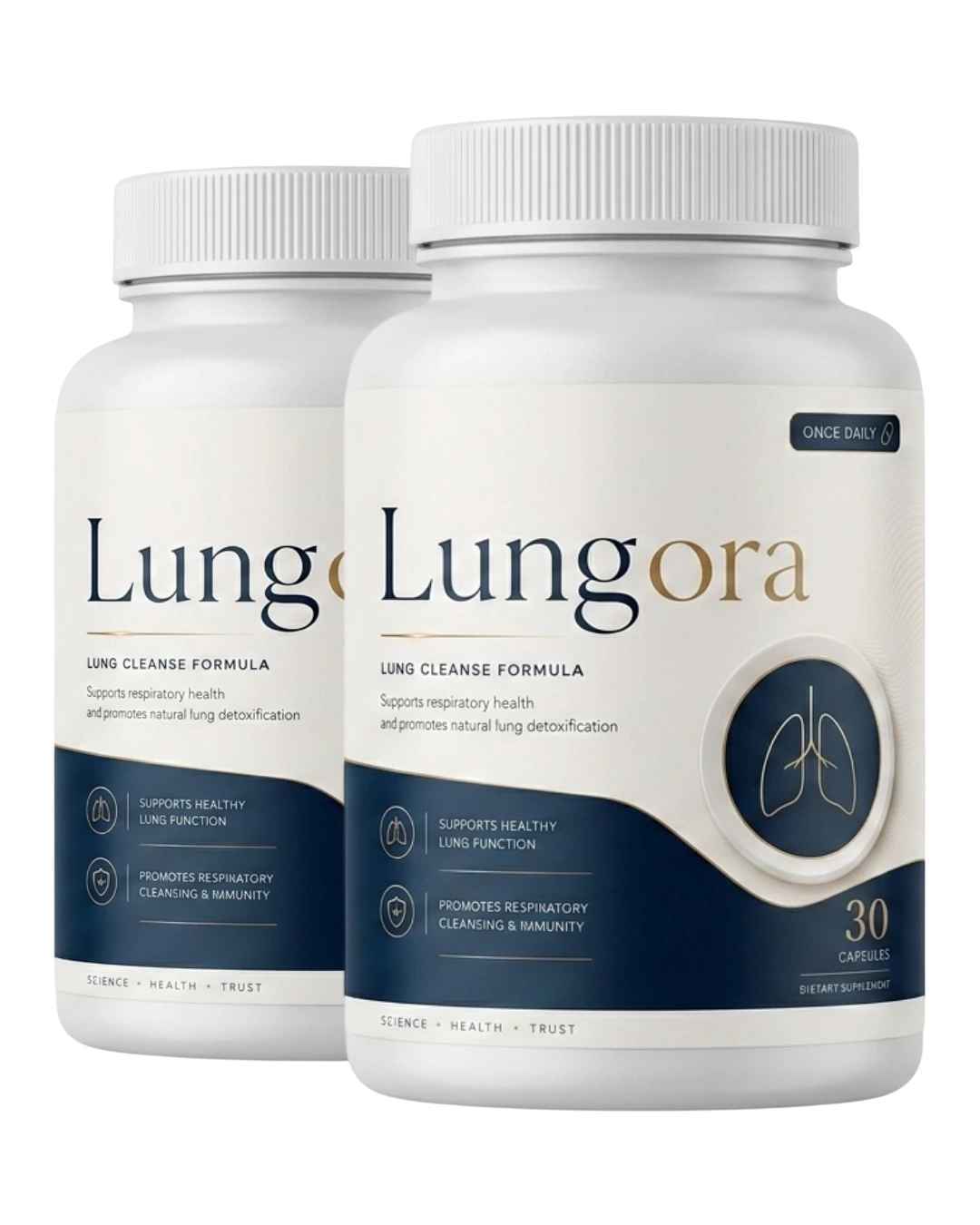 Two-bottle Lungora pack